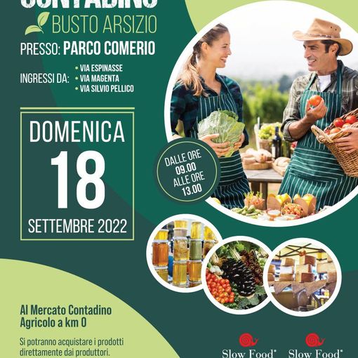 Arriva l’autunno al mercato contadino di Busto Arsizio