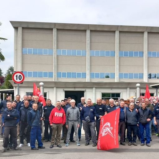 Sciopero alla Macchi Spa di Venegono Inferiore per la questione mensa