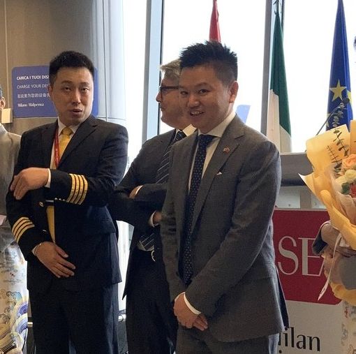 Hainan Airlines inaugura un nuovo volo diretto da Malpensa alla Cina