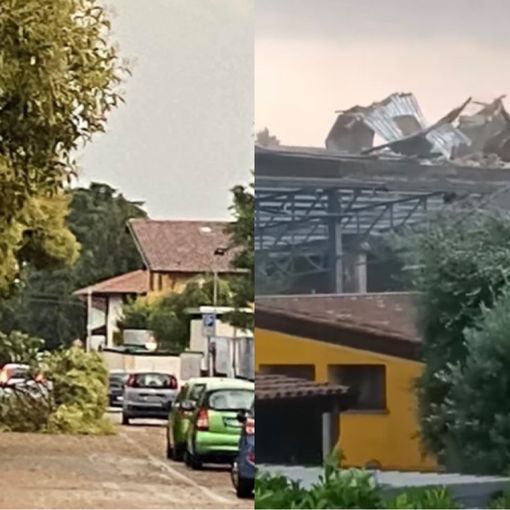 Foto dal gruppo Facebook &quot;Anche i fagnanesi nel loro piccolo s'incazzano&quot;