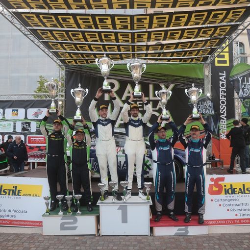 Nel Rally della Marca Miele e Mometti terzi assoluti