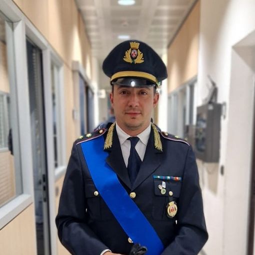 Il neo vicecomandante Cantoni