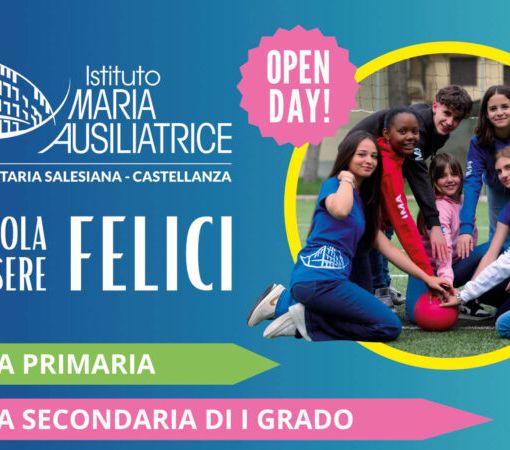 Istituto Maria Ausiliatrice Castellanza: nuovi Open Day per scoprire la scuola del futuro