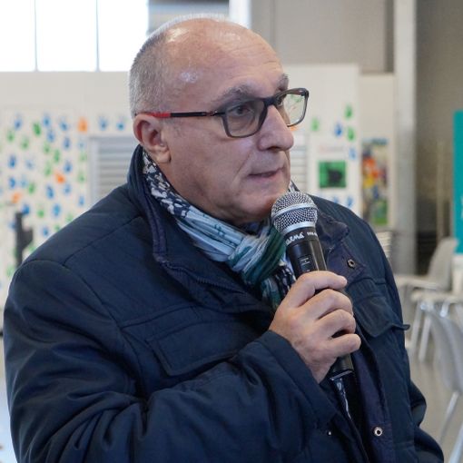 Il dottor Dell'Acqua - Foto dalla pagina Fb Asst Valle Olona