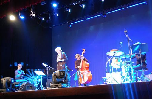Martha J. insieme ai Chebat Quarter: omaggio ai Beatles