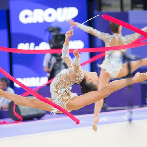 Martina Centofanti in azione