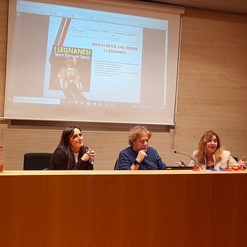 Da sinistra, Claudia Mazzetti, Marco Negri, Rosanna Bergonzi