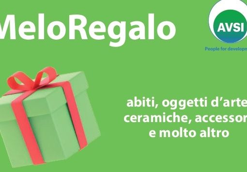 MeloRegalo: un temporary store natalizio per la cooperazione e la pace