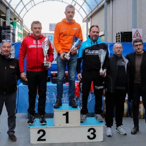 Giro della Provincia di Varese Master, buona la prima