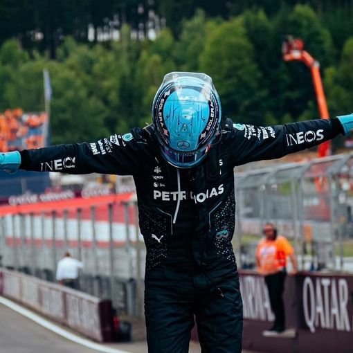 Foto: Mercedes AMG Petronas Facebook Account