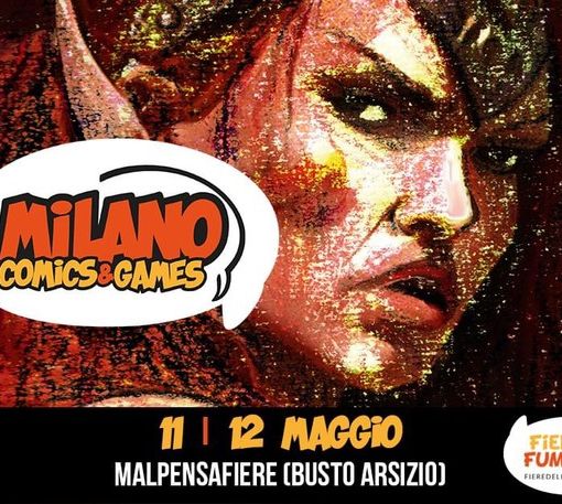 Milano Comics&amp;Games torna a MalpensaFiere