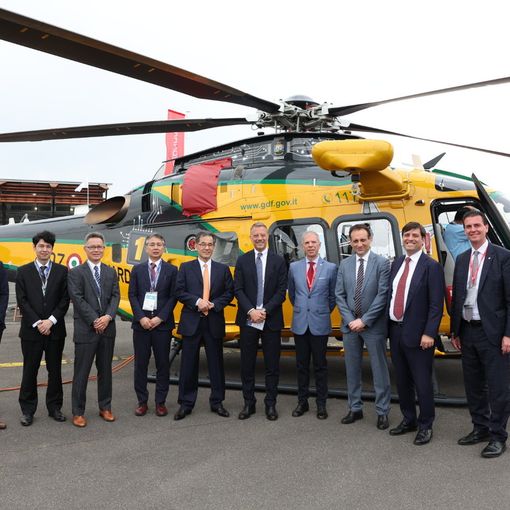 Leonardo: Mitsui Bussan Aerospace firma contratto per due elicotteri AW169. Si rafforza la presenza nel mercato giapponese