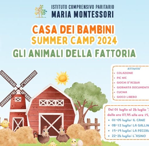 Il metodo Montessori brilla al Summer Camp. A Castellanza un’estate di giochi e divertimento
