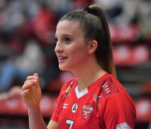 Una conferma in casa Futura Volley, il secondo libero è Martina Morandi