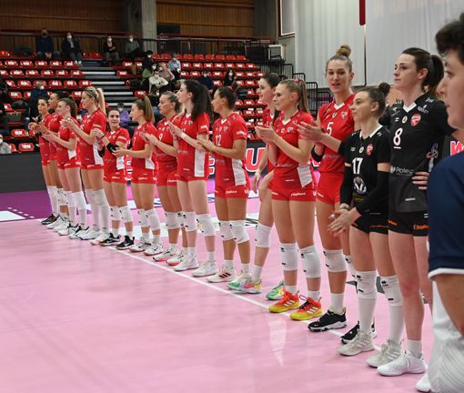 Futura Volley in campo ogni tre giorni da qui a fine febbraio