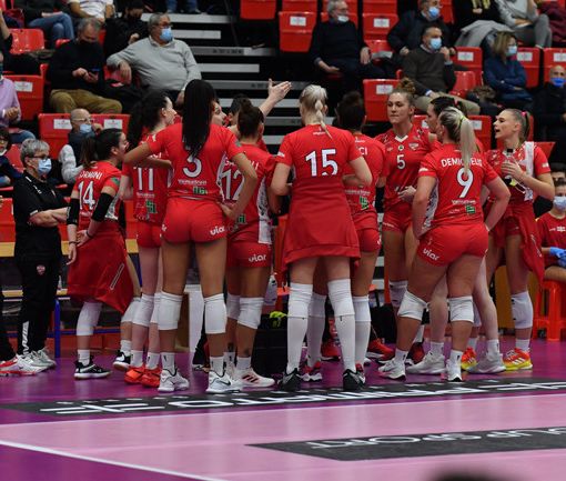 Futura Volley ai box per Covid