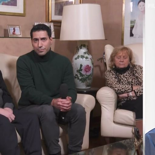 Nicolò Maja a La Vita in Diretta: «Mio padre mi ha augurato buon Natale, mi scrive come se la mia vita fosse uguale a prima ma non lo sarà più»