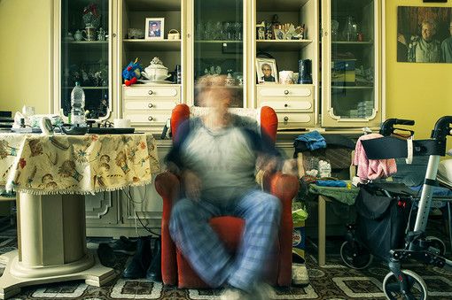 Una delle foto esposte, dal sito nonchiamatemimorbo.info