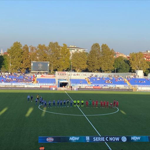 Pro Patria, buona la prima... In trasferta. A Novara si chiude 1-2