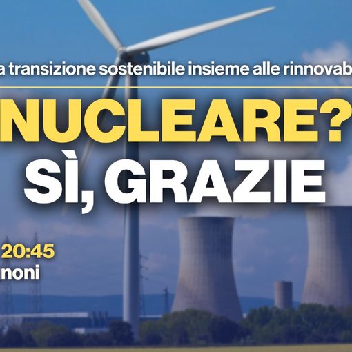 Azione: un evento a Gallarate giovedì 18 per discutere di energia nucleare e transizione ambientale