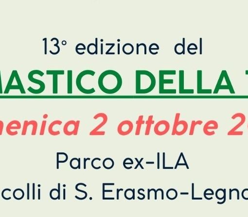 Domenica 2 ottobre, l’Onomastico della Terra a Legnano