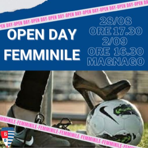 Arrivano due nuovi open day &quot;rosa&quot; della Pro Patria