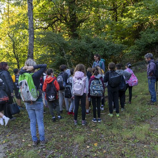 Al Villaggio Cagnola una giornata tra natura e sport per 75 studenti