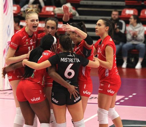Futura Volley Giovani: a Olbia per il tris di vittorie consecutive