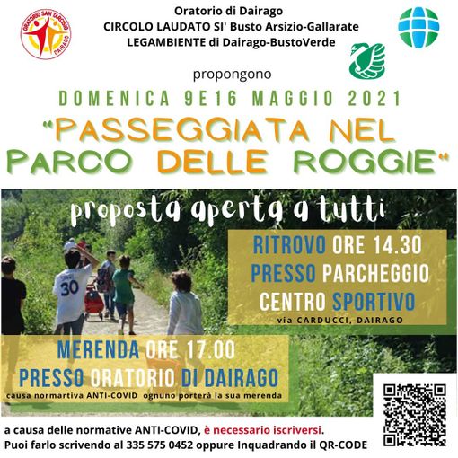 Circolo Laudato Si', passeggiando e pregando per l'ambiente
