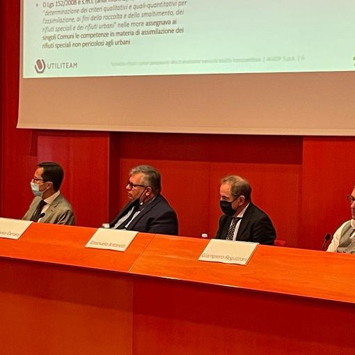 Agesp: tariffa puntuale e l'esperimento Sant'Edoardo in un seminario ai Molini Marzoli