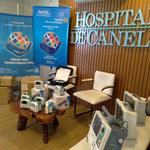 Dal Rotary Club Ticino una donazione per l'ospedale di Canela in Brasile