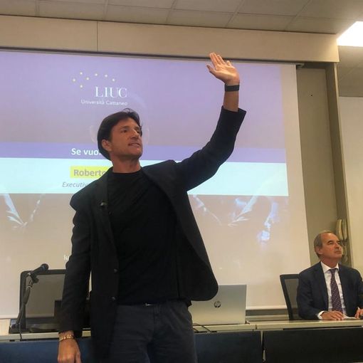 Alla Liuc il mental coach Roberto Cerè svela i segreti del successo