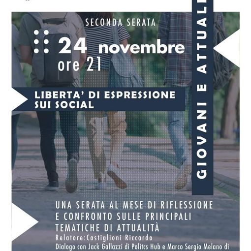 Al Numm di Gorla Maggiore si dialoga con i giovani per la libertà di espressione sui social