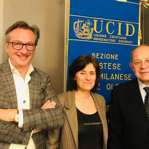 La professoressa Eliana Minelli all’Ucid: «Oggi non siamo in grado di stabilire le professioni del futuro, ma creiamo nei giovani quelle capacità fondamentali»
