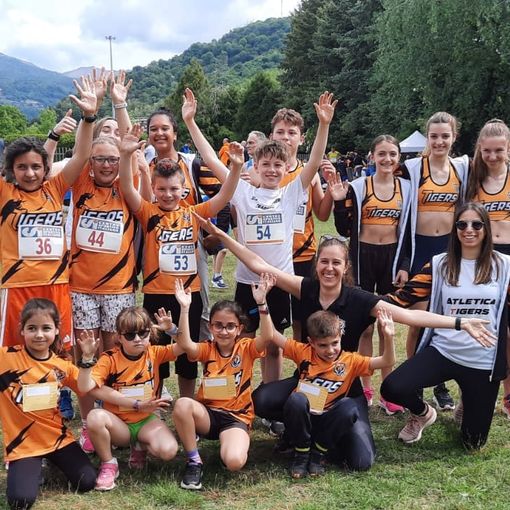 Atletica Tigers Tradate: medaglie e piazzamenti nei regionali di Como