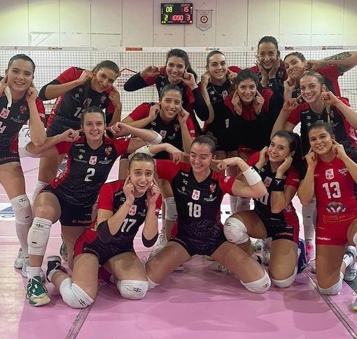 Maratona e vittoria al tie-break per la Futura Volley Giovani contro Soverato