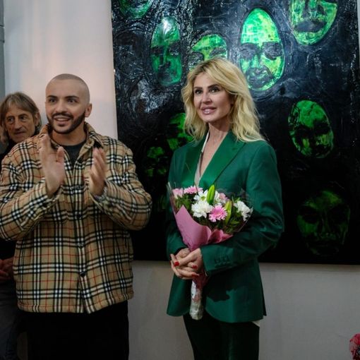 FOTO. Alfonso Restivo e il suo evento glamour sulla vanità alla Concept Art di Brera
