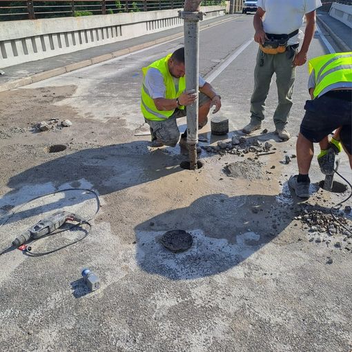Ponte di via Piave, dopo 110 anni prosegue la messa in sicurezza