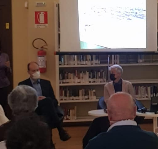 La conferenza, aperta dalla vicesindaco Manuela Maffioli