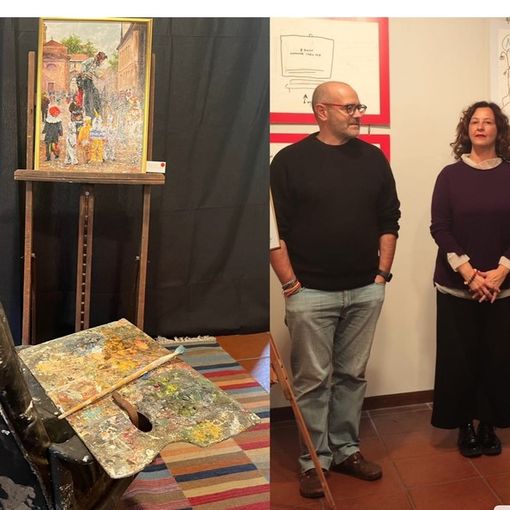 VIDEO. Un'arte che continua a colorare l'anima di Busto. Rocco Preite aveva proprio ragione: non è finita qui