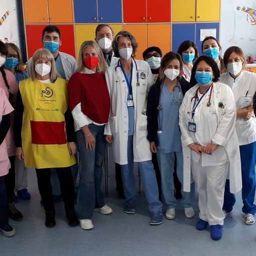 Prevenire il disagio di bambini e adolescenti. Il Ponte del Sorriso porta uno psicologo in pediatria