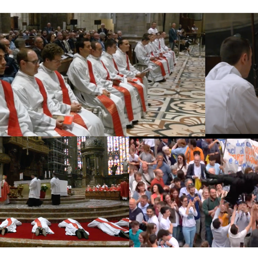 foto dal video della Diocesi Ambrosiana