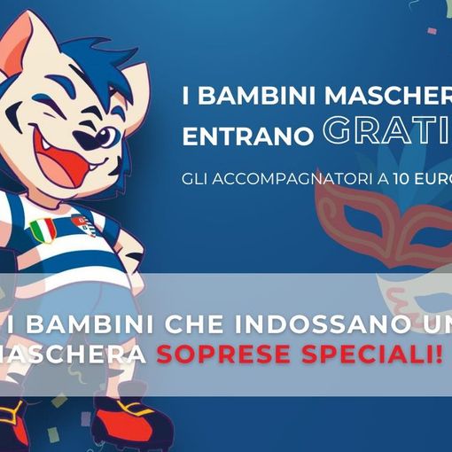 Pro Patria: i bambini mascherati entrano gratis a tifare i tigrotti