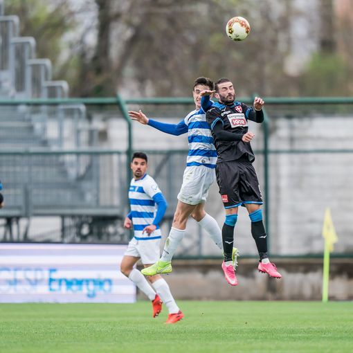 L'ultima partita Pro Patria - Novara