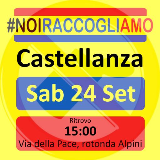 Castellanza: due pomeriggi contro l'inciviltà del “rifiuto selvaggio”