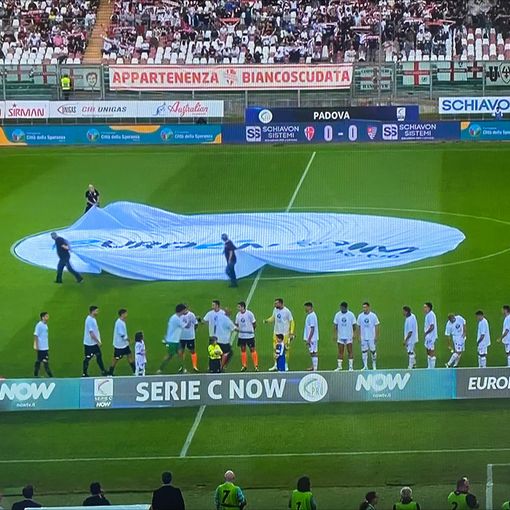 Padova-Pro Patria. Castelli la riprende dal dischetto all’Euganeo e ferma la serie di vittorie della capolista
