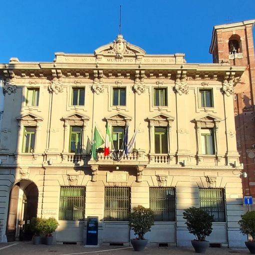 La sede comunale di Palazzo Borghi