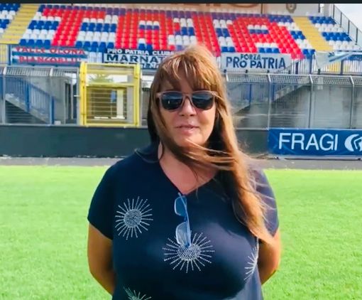 Patrizia Testa: «Documentazione conclusa, martedì vado a iscrivere la Pro Patria in serie C»