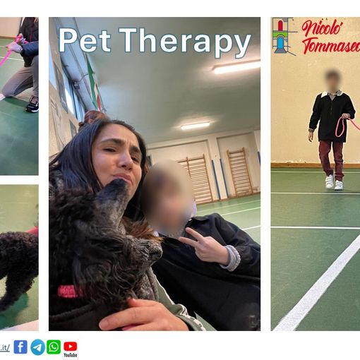 L'Istituto Tommaseo all’insegna del Pet Therapy anche per il prossimo anno scolastico