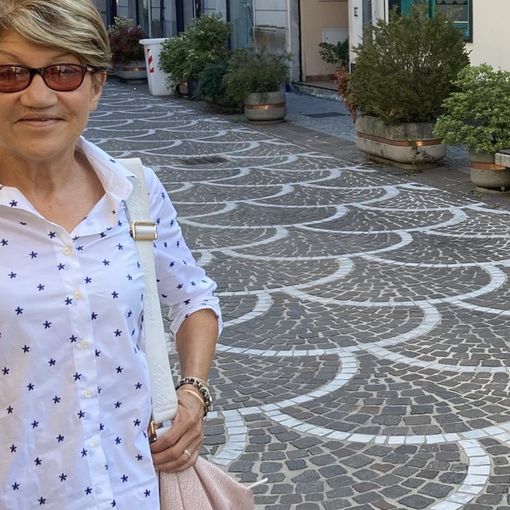 La candidata sindaco di Fagnano Tricolore, Piera Stevenazzi